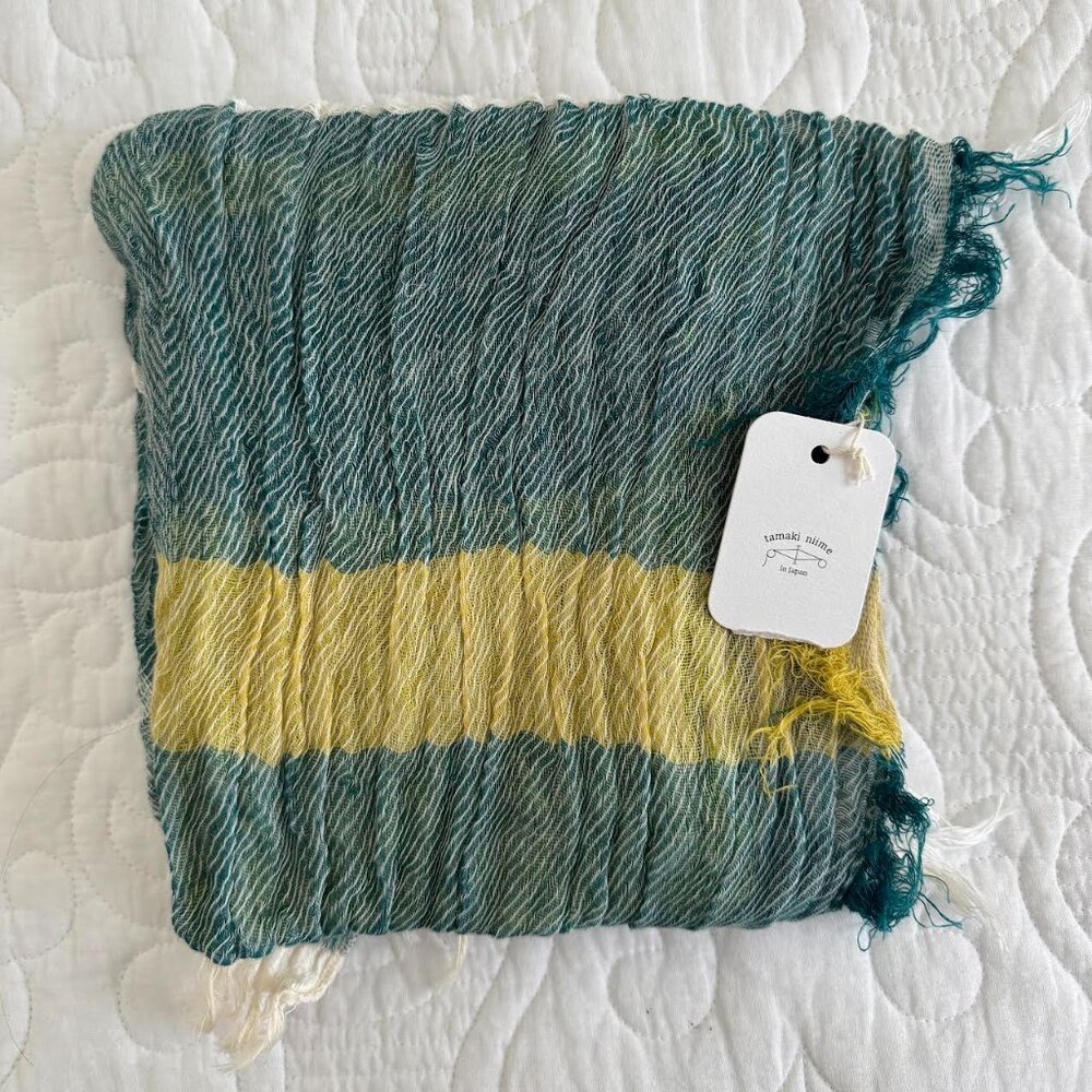 Tamaki Niime Scarf / Shawl